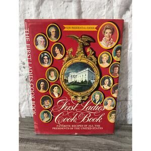 1982 Hardback The First Ladies Cook Book